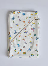 Madame Butterfly Hooded Bath Towel from Timo & Violet