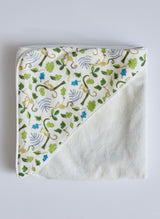 Happy Monkey Hooded Bath Towel from Timo & Violet