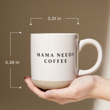 Be Still and Know 14oz. Stoneware Coffee Mug From Sweet Water Decor
