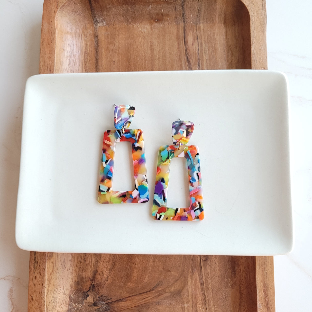 Avery Earrings - Fiesta from Spiffy & Splendid