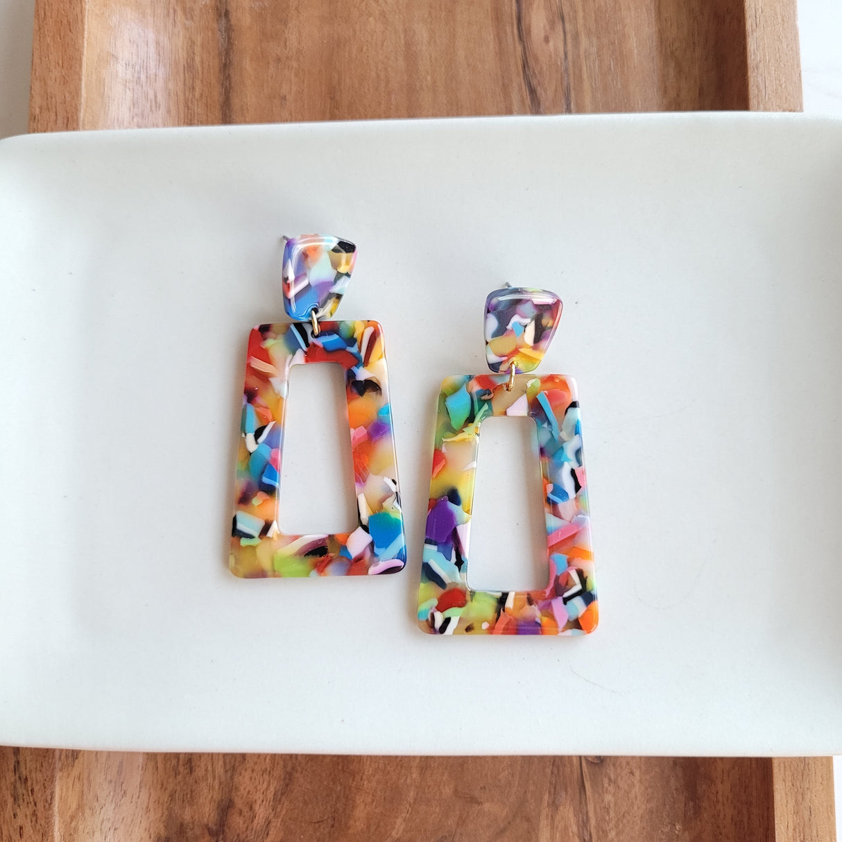 Avery Earrings - Fiesta from Spiffy & Splendid
