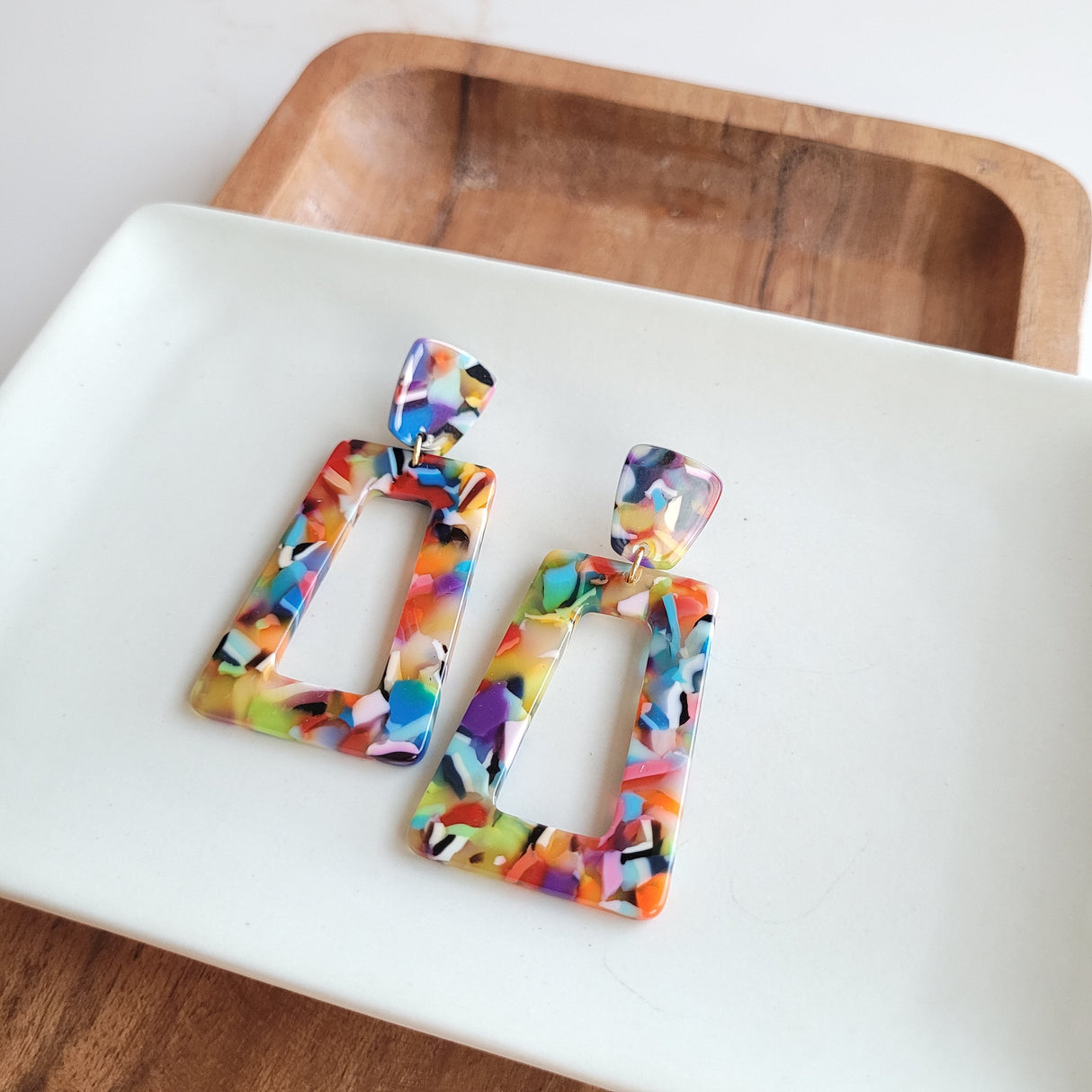 Avery Earrings - Fiesta from Spiffy & Splendid