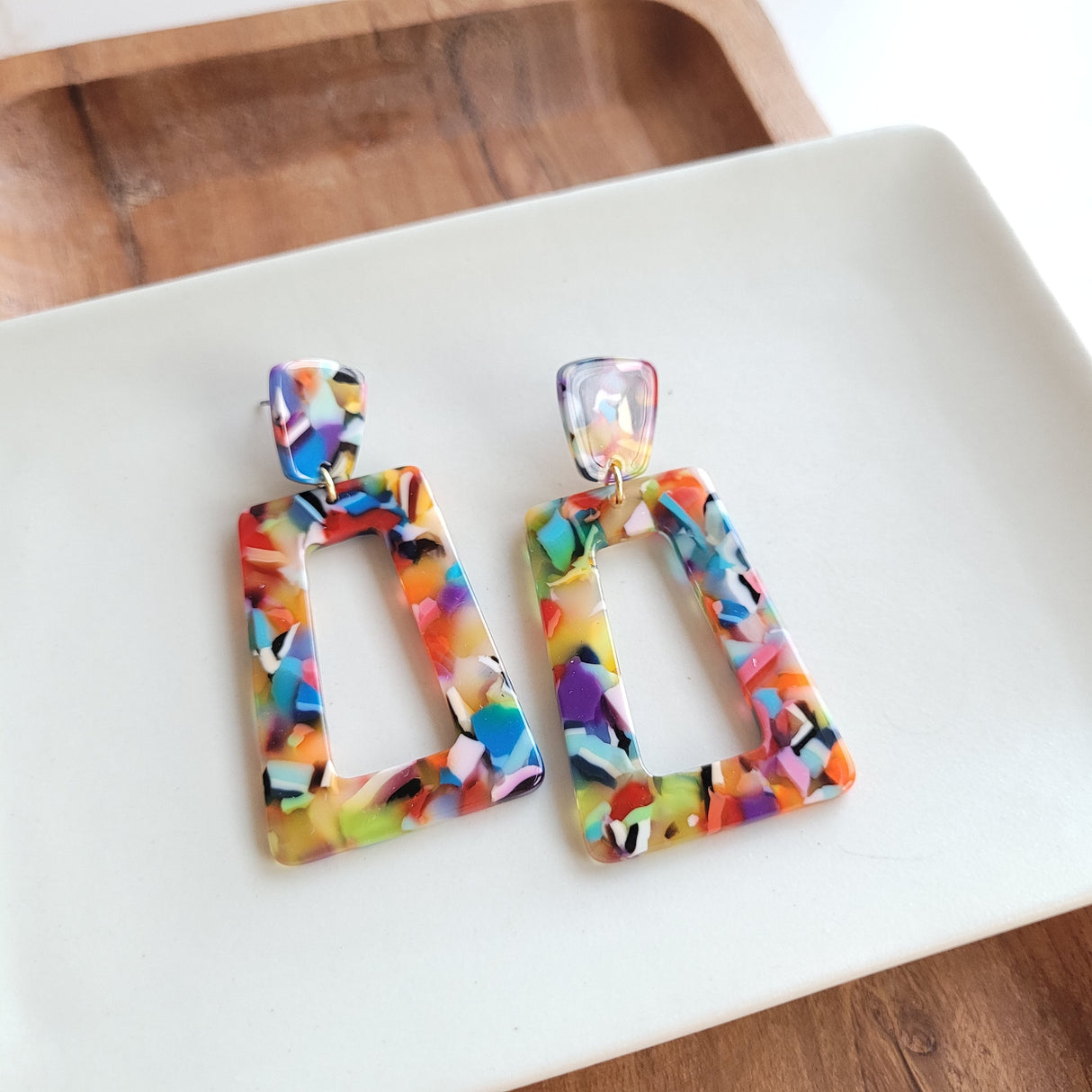 Avery Earrings - Fiesta from Spiffy & Splendid