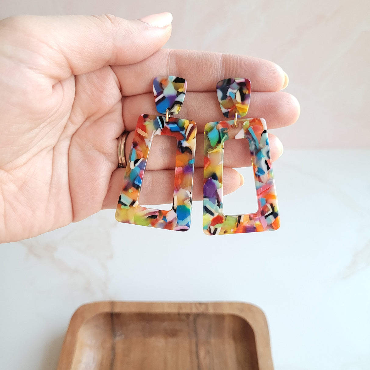 Avery Earrings - Fiesta from Spiffy & Splendid