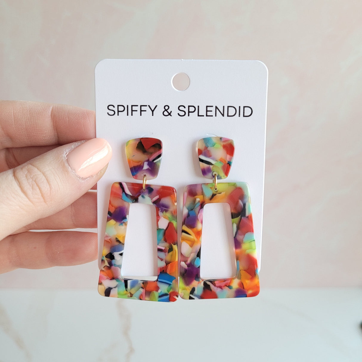 Avery Earrings - Fiesta from Spiffy & Splendid