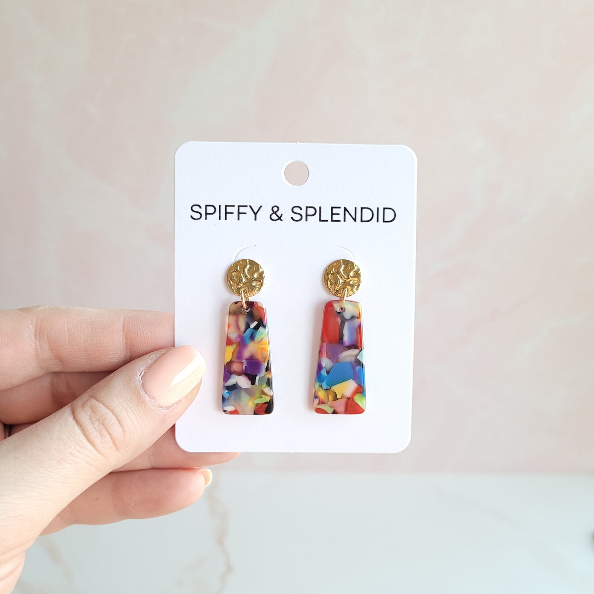 Mia Mini Earrings - Fiesta from Spiffy & Splendid