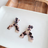 Ruby Earrings - Blonde Tortoise from Spiffy & Splendid
