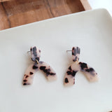 Ruby Earrings - Blonde Tortoise from Spiffy & Splendid