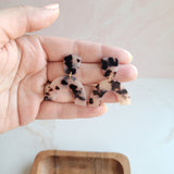 Ruby Earrings - Blonde Tortoise from Spiffy & Splendid