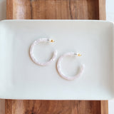 Camy Hoops - Pearl from Spiffy & Splendid