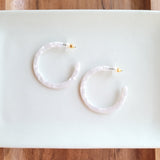 Camy Hoops - Pearl from Spiffy & Splendid