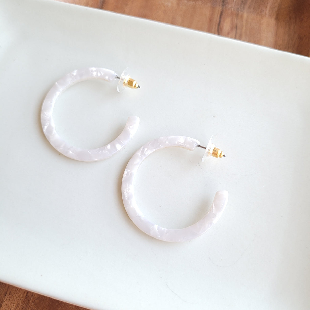 Camy Hoops - Pearl from Spiffy & Splendid