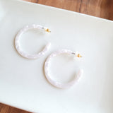 Camy Hoops - Pearl from Spiffy & Splendid