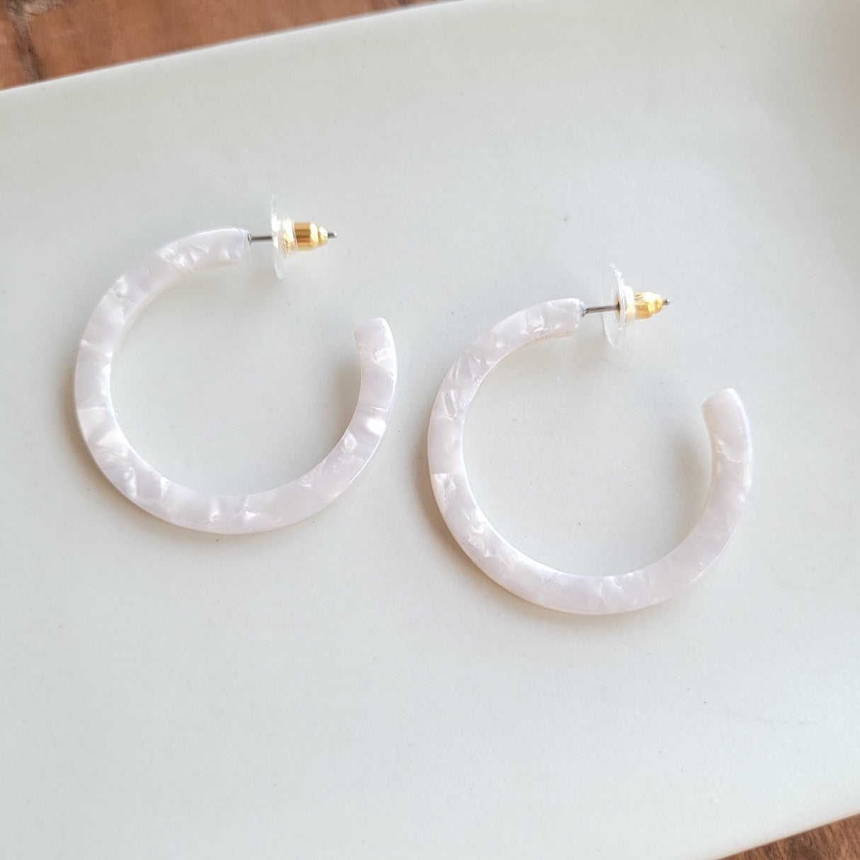 Camy Hoops - Pearl from Spiffy & Splendid