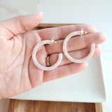 Camy Hoops - Pearl from Spiffy & Splendid
