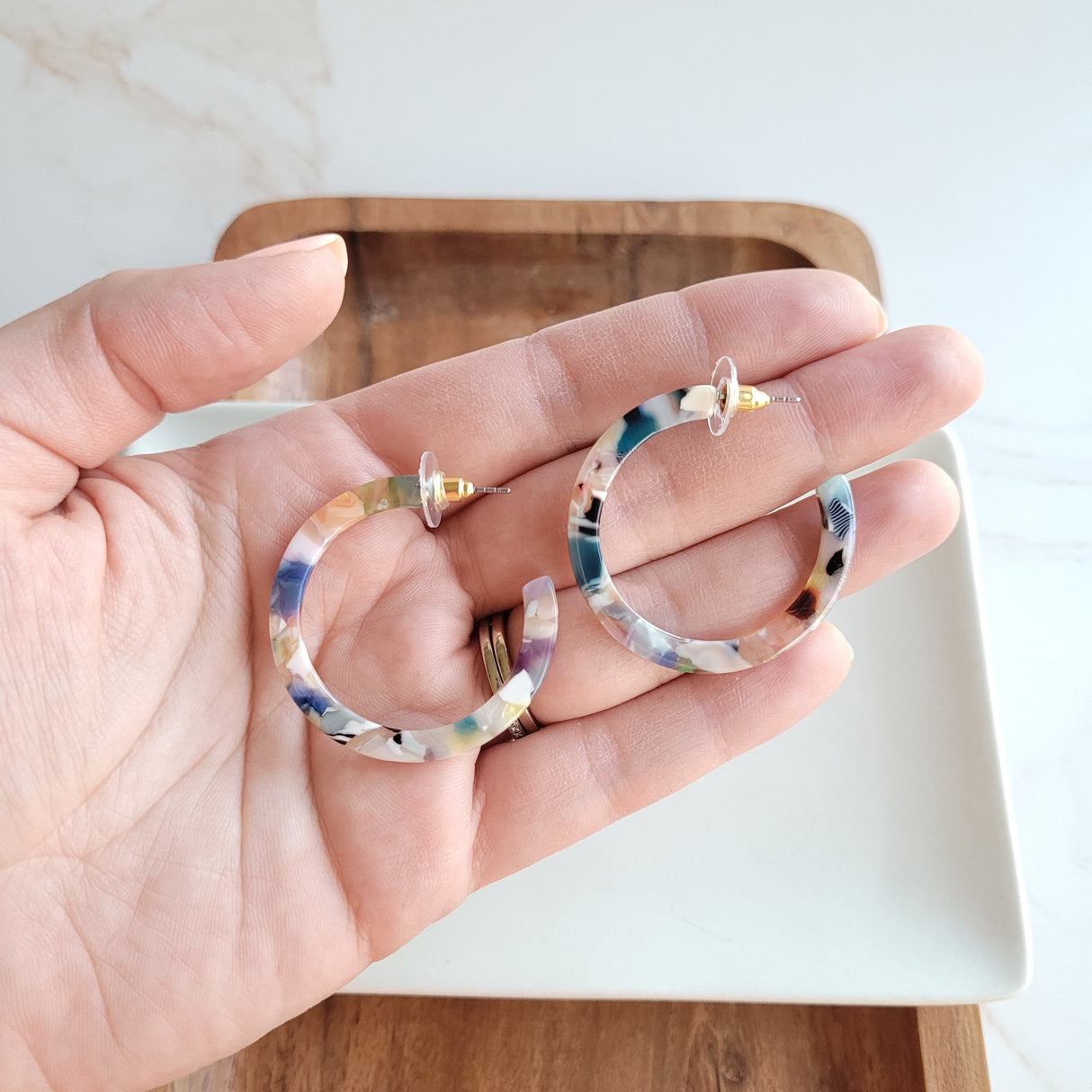 Camy Hoops - Multicolor from Spiffy & Splendid
