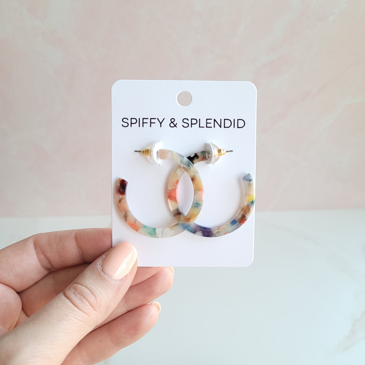 Camy Hoops - Multicolor from Spiffy & Splendid