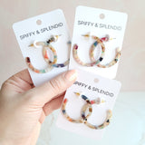 Camy Hoops - Multicolor from Spiffy & Splendid