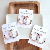 Camy Hoops - Multicolor from Spiffy & Splendid