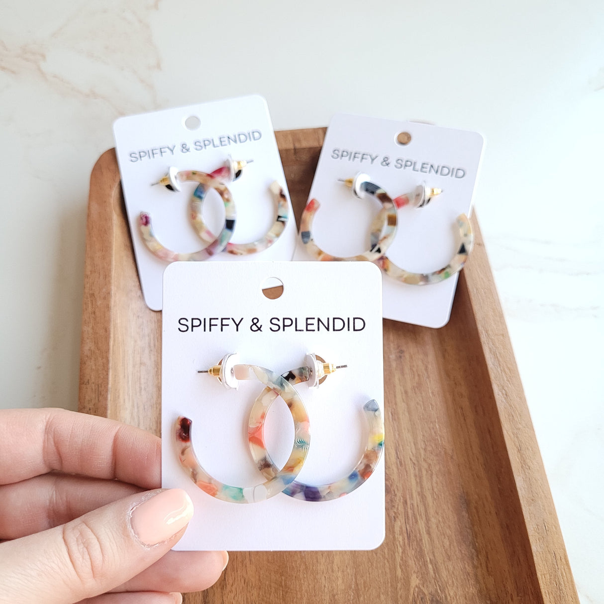 Camy Hoops - Multicolor from Spiffy & Splendid
