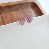 Sophie Studs - Rainbow Glitter from Spiffy & Splendid