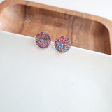 Sophie Studs - Rainbow Glitter from Spiffy & Splendid