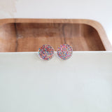Sophie Studs - Rainbow Glitter from Spiffy & Splendid