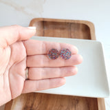 Sophie Studs - Rainbow Glitter from Spiffy & Splendid