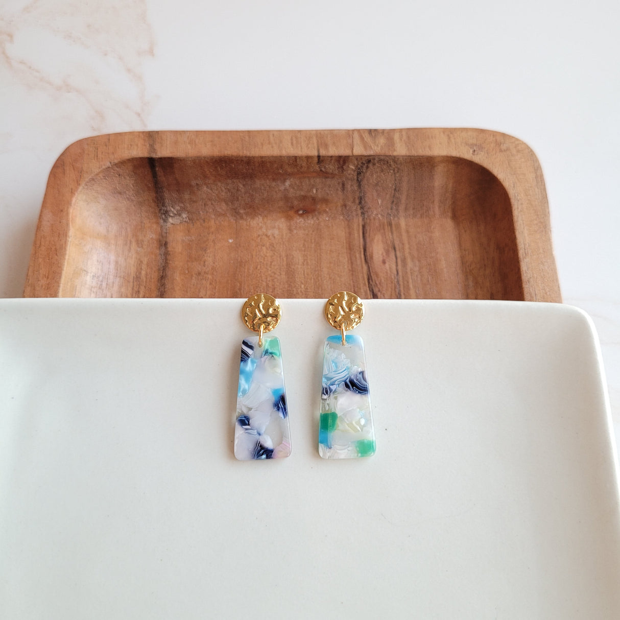 Mia Mini Earrings - Spring Fling from Spiffy & Splendid