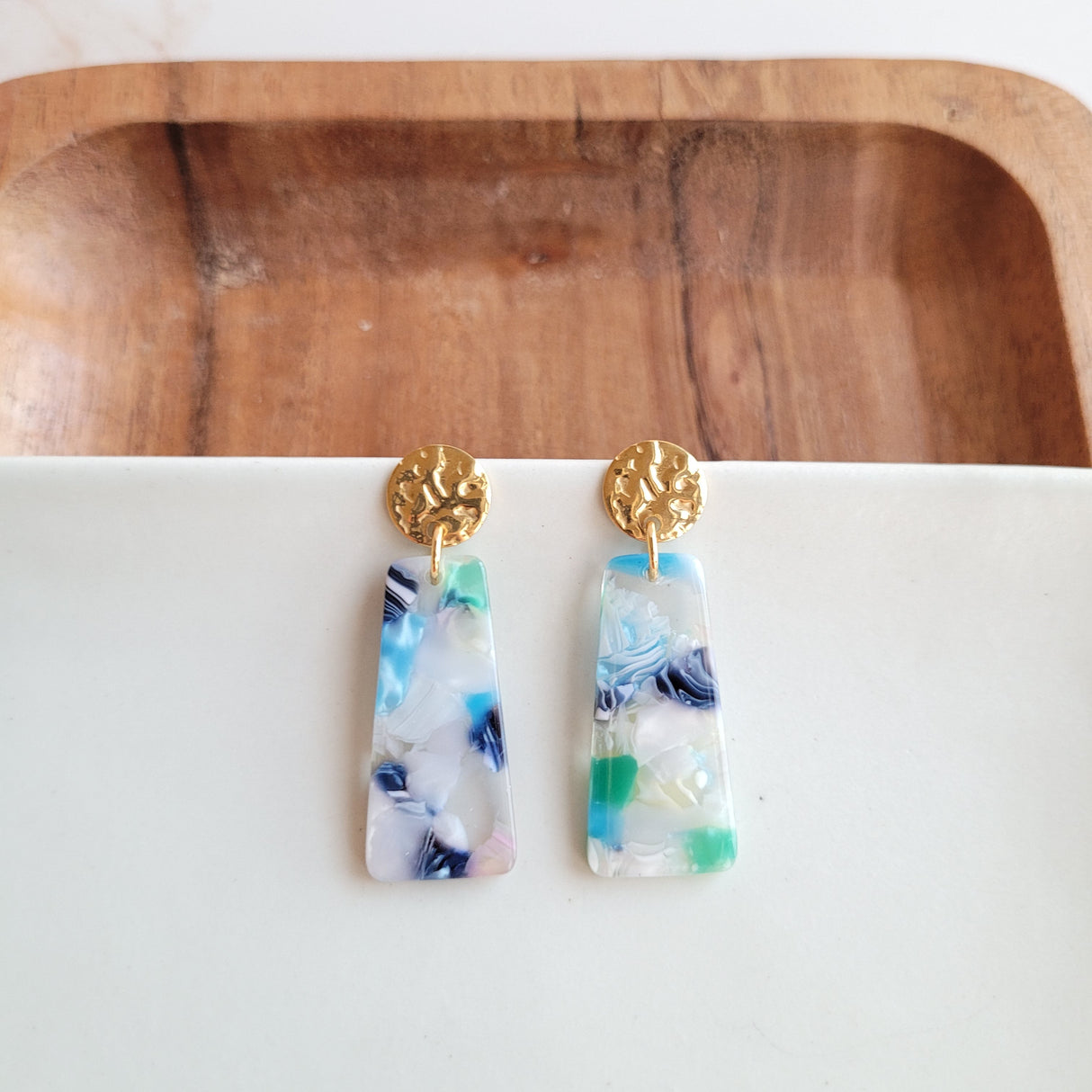 Mia Mini Earrings - Spring Fling from Spiffy & Splendid