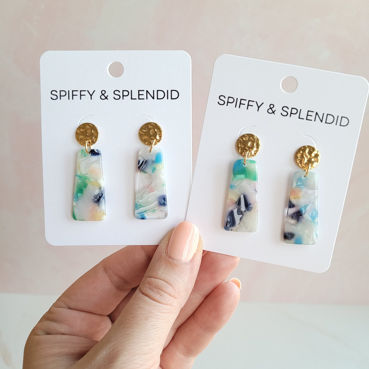 Mia Mini Earrings - Spring Fling from Spiffy & Splendid