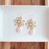 Maisy Earrings - Cream from Spiffy & Splendid