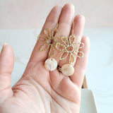 Maisy Earrings - Cream from Spiffy & Splendid