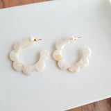 Flora Hoops - Cream from Spiffy & Splendid