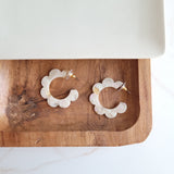 Flora Hoops - Cream from Spiffy & Splendid