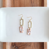 Raya Earrings - Sandstone from Spiffy & Splendid