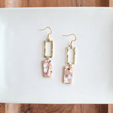Raya Earrings - Sandstone from Spiffy & Splendid