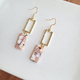 Raya Earrings - Sandstone from Spiffy & Splendid