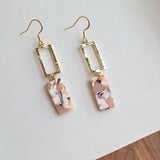 Raya Earrings - Sandstone from Spiffy & Splendid