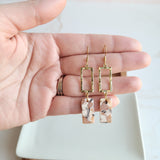 Raya Earrings - Sandstone from Spiffy & Splendid