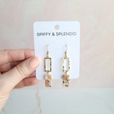 Raya Earrings - Sandstone from Spiffy & Splendid