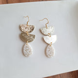 Aria Earrings - Pebble from Spiffy & Splendid