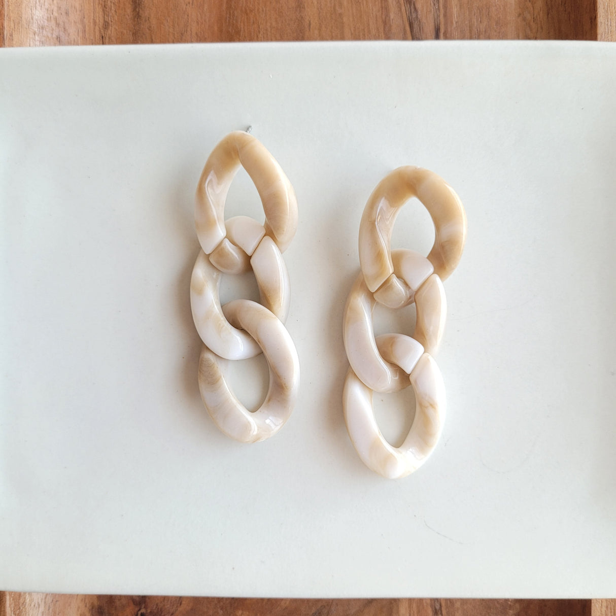 Brooklyn Earrings - Neutral from Spiffy & Splendid