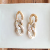 Brooklyn Earrings - Neutral from Spiffy & Splendid