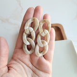 Brooklyn Earrings - Neutral from Spiffy & Splendid