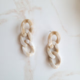 Brooklyn Earrings - Neutral from Spiffy & Splendid