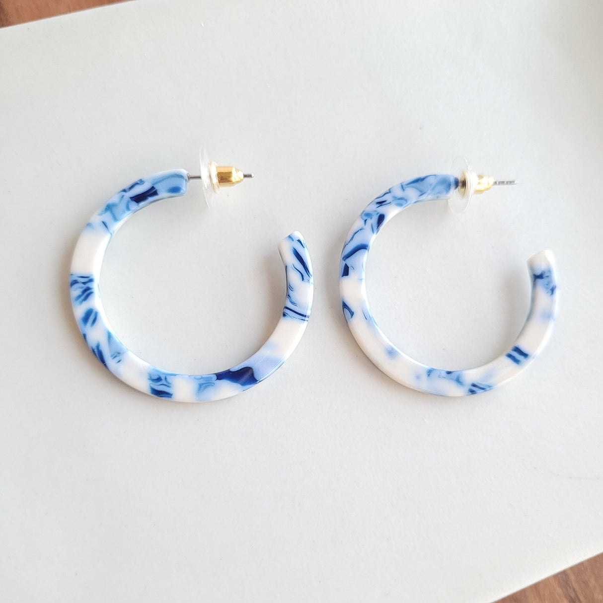 Camy Hoops - Greek Goddess Blue from Spiffy & Splendid