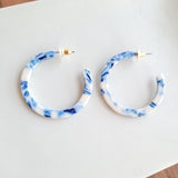 Camy Hoops - Greek Goddess Blue from Spiffy & Splendid