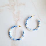 Camy Hoops - Greek Goddess Blue from Spiffy & Splendid