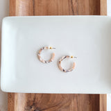 Cam Mini Hoops - Sandstone from Spiffy & Splendid